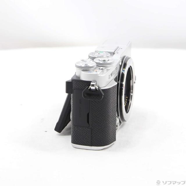 中古)OLYMPUS OLYMPUS PEN E-P7 ボディ シルバー(262-ud)