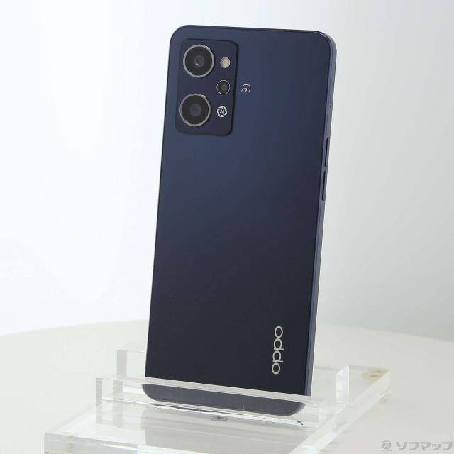 中古)OPPO OPPO Reno7 A 128GB スターリーブラック CPH2353 SIM 中古)OPPO OPPO Reno7 A 128GB スターリーブラック CPH2353 SIM