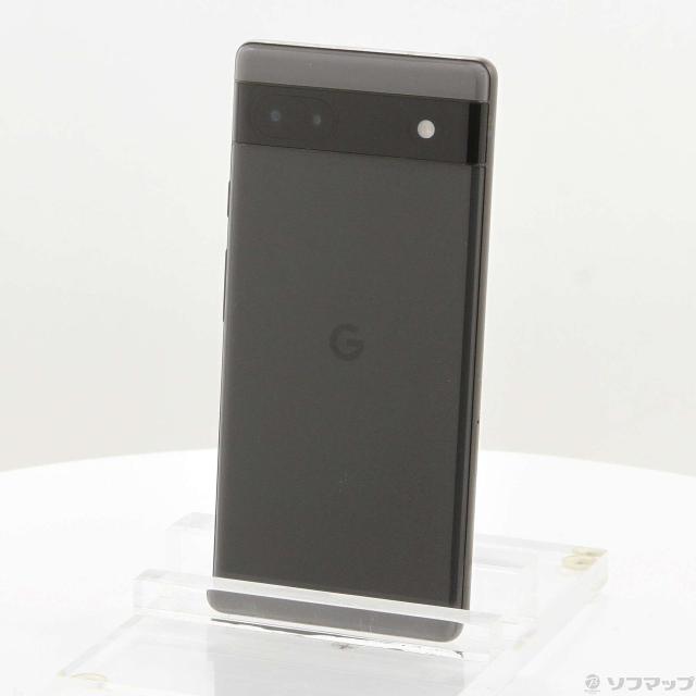 中古〕GOOGLE(グーグル) Google Pixel 6a 128GB チャコール GB17L au 
