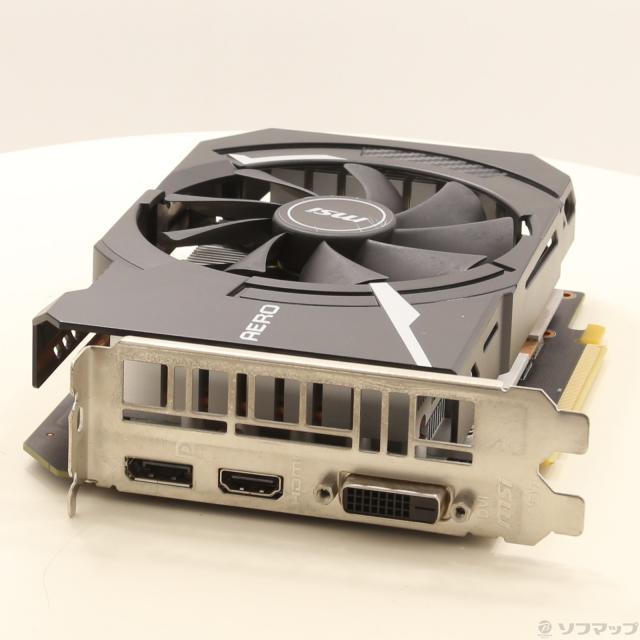 中古)MSI GeForce GTX 1660 Ti AERO ITX 6G OC(305-ud)