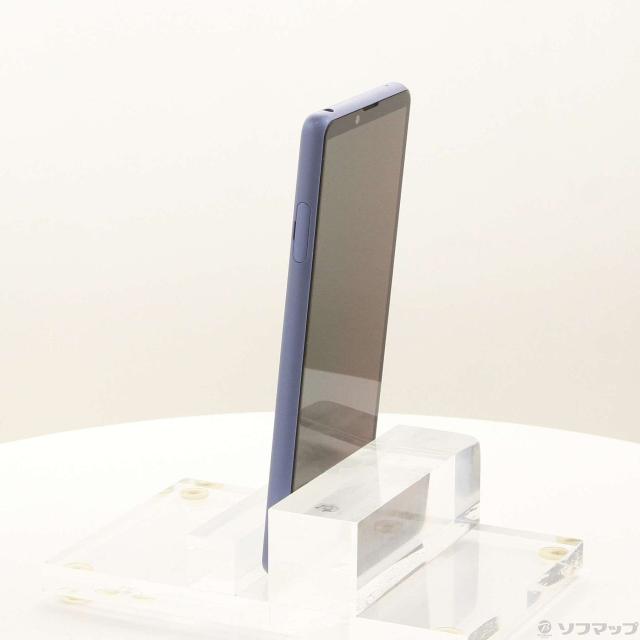 中古)SONY Xperia 10 III Lite 64GB ブルー XQ-BT44 楽天 SIMフリー