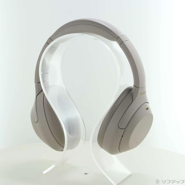 (中古)SONY WH-1000XM4SM プラチナシルバー(269-ud)