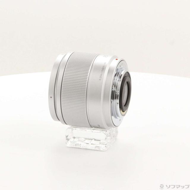(中古)Panasonic LUMIX G 25mm/F1.7 ASPH. シルバー(262-ud)_1