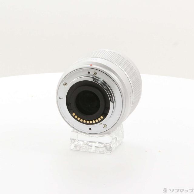 (中古)Panasonic LUMIX G 25mm/F1.7 ASPH. シルバー(262-ud)_2