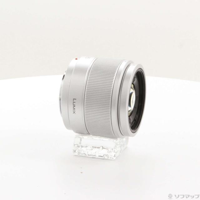 (中古)Panasonic LUMIX G 25mm/F1.7 ASPH. シルバー(262-ud)_3