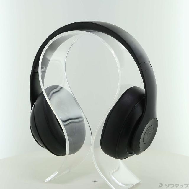 (中古)Beats by Dr. Dre Beats Studio3 Wireless MQ562PA/A マットブラック(377-ud)