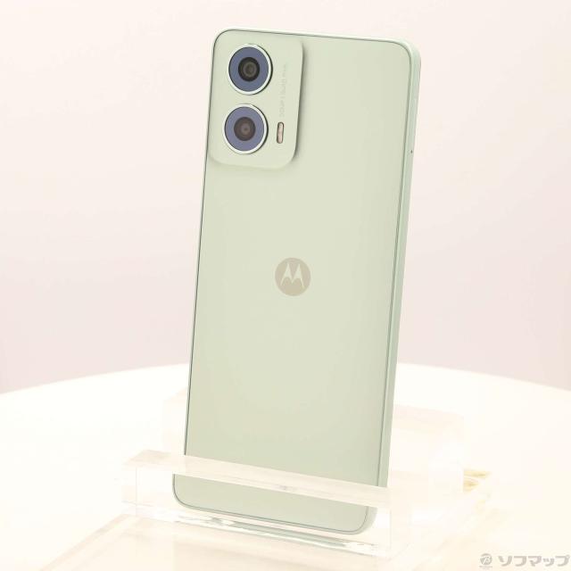 未使用】MOTOROLA 国内版 【SIMフリー】 moto g05 ミスティブルー 8GB