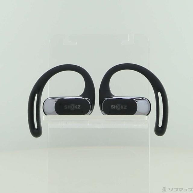 (中古)Shokz (中古品) OpenFit Air ブラック(377-ud)
