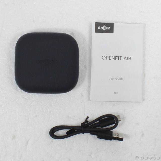 (中古)Shokz (中古品) OpenFit Air ブラック(377-ud)_4