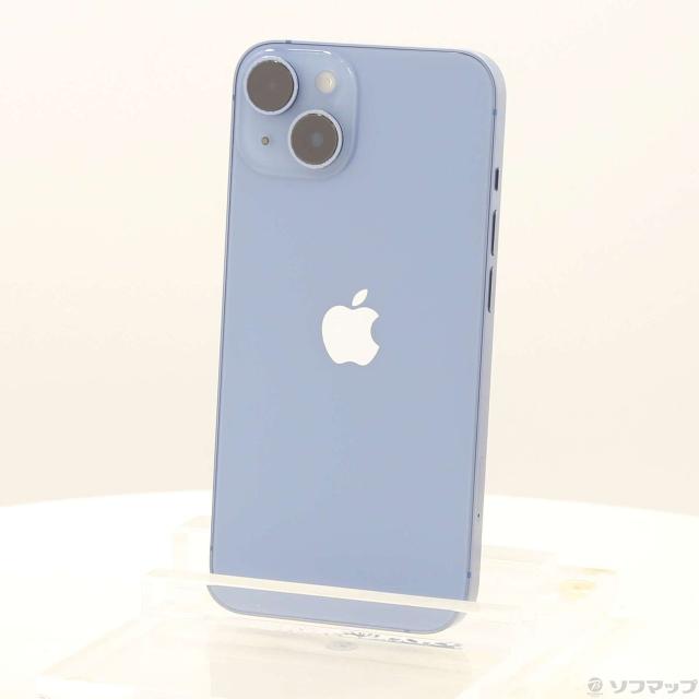 中古)Apple iPhone14 128GB ブルー MPVJ3J/A SIMフリー(377-ud)【公式 