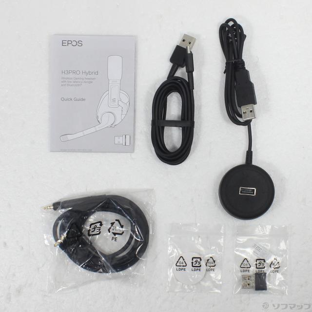 (中古)EPOS EPOS H3PRO Hybrid ホワイト(377-ud)_4
