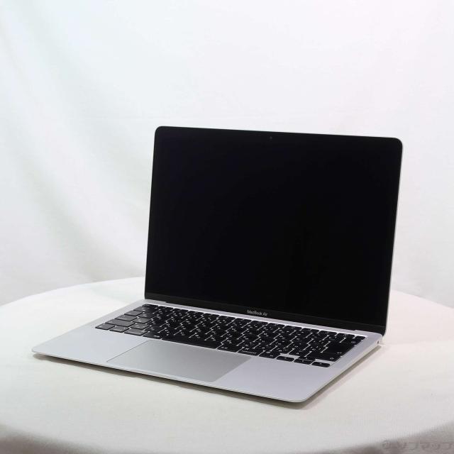 (中古)Apple MacBook Air 13.3-inch Late-2020 MGNA3J/A Apple M1 8コアCPU_8コアGPU 16GB SSD2TB シルバー (26.1 Tahoe)(295-ud)