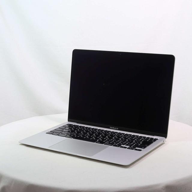 (中古)Apple MacBook Air 13.3-inch Late-2020 MGNA3J/A Apple M1 8コアCPU_8コアGPU 16GB SSD2TB シルバー (26.1 Tahoe)(348-ud)