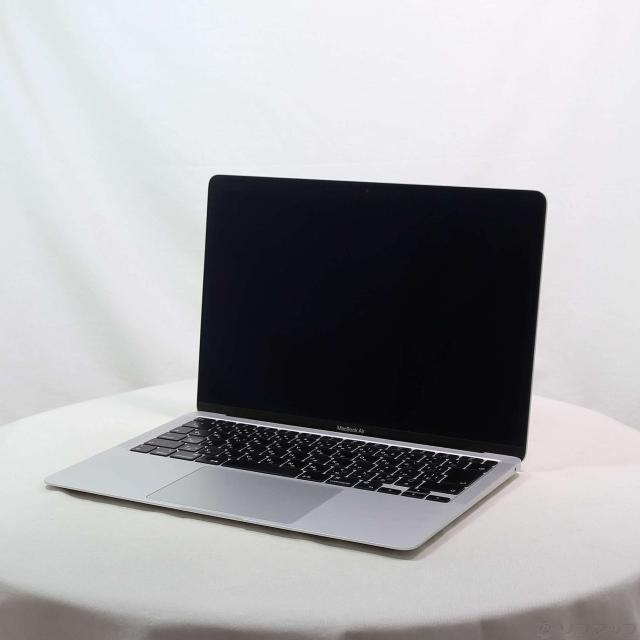 (中古)Apple MacBook Air 13.3-inch Late-2020 MGNA3J/A Apple M1 8コアCPU_8コアGPU 16GB SSD2TB シルバー (26.1 Tahoe)(344-ud)