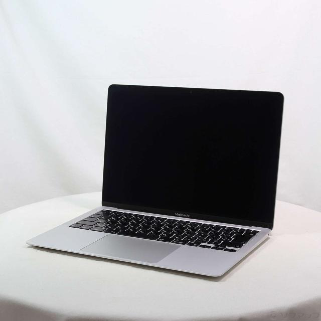 (中古)Apple MacBook Air 13.3-inch Late-2020 MGNA3J/A Apple M1 8コアCPU_8コアGPU 16GB SSD2TB シルバー (26.1 Tahoe)(344-ud)