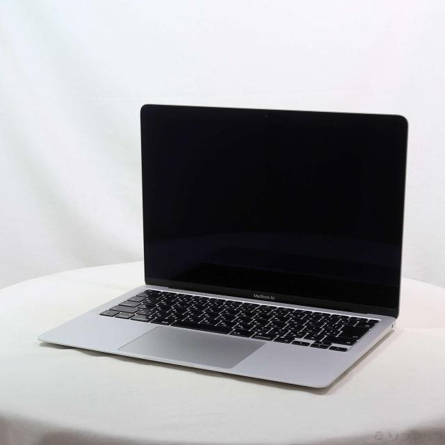 (中古)Apple MacBook Air 13.3-inch Late-2020 MGNA3J/A Apple M1 8コアCPU_8コアGPU 16GB SSD2TB シルバー (26.1 Tahoe)(198-ud)