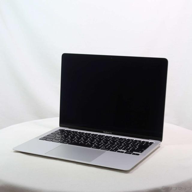 (中古)Apple MacBook Air 13.3-inch Late-2020 MGNA3J/A Apple M1 8コアCPU_8コアGPU 16GB SSD2TB シルバー (26.1 Tahoe)(251-ud)