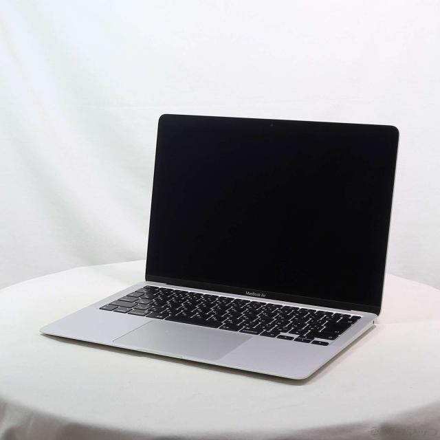 (中古)Apple MacBook Air 13.3-inch Late-2020 MGNA3J/A Apple M1 8コアCPU_8コアGPU 16GB SSD2TB シルバー (26.1 Tahoe)(377-ud)