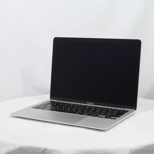(中古)Apple MacBook Air 13.3-inch Late-2020 MGNA3J/A Apple M1 8コアCPU_8コアGPU 16GB SSD2TB シルバー (26.1 Tahoe)(258-ud)