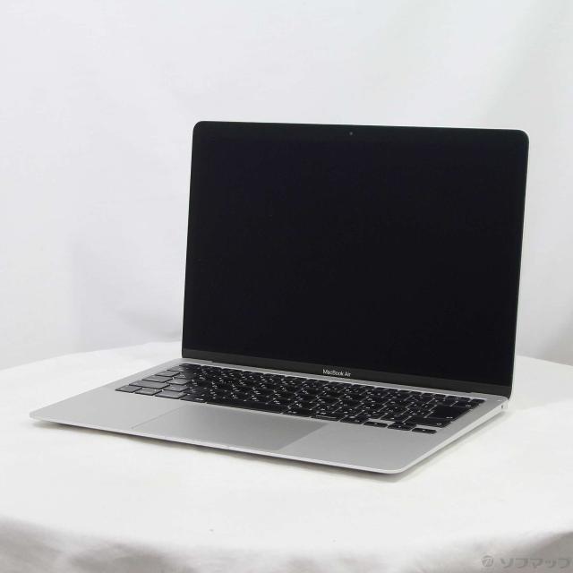 (中古)Apple MacBook Air 13.3-inch Late-2020 MGNA3J/A Apple M1 8コアCPU_8コアGPU 16GB SSD2TB シルバー (26.1 Tahoe)(198-ud)
