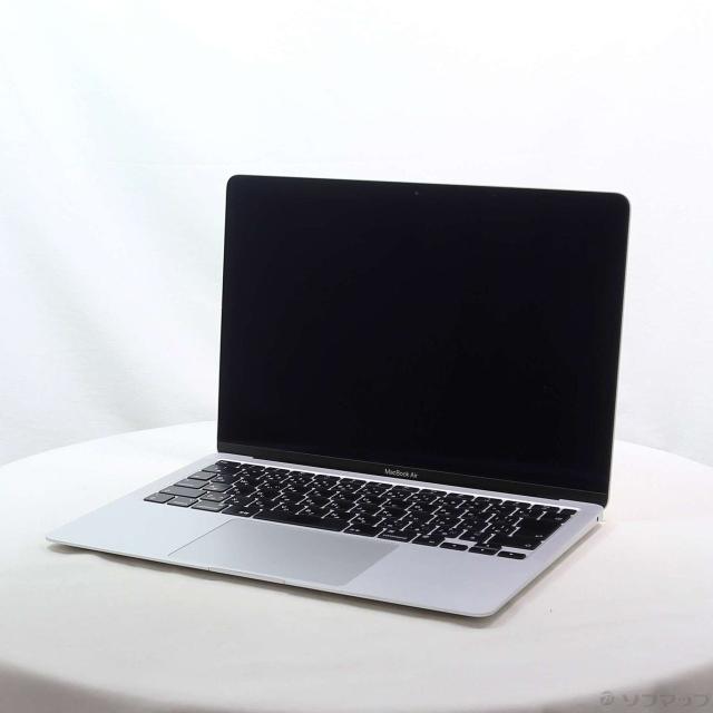 (中古)Apple MacBook Air 13.3-inch Late-2020 MGNA3J/A Apple M1 8コアCPU_8コアGPU 16GB SSD2TB シルバー (26.1 Tahoe)(377-ud)