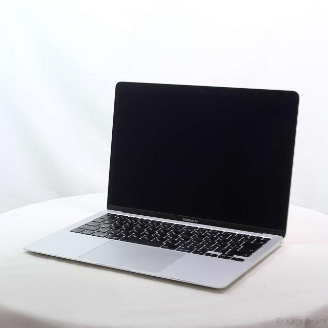 (中古)Apple MacBook Air 13.3-inch Late-2020 MGNA3J/A Apple M1 8コアCPU_8コアGPU 16GB SSD2TB シルバー (26.1 Tahoe)(377-ud)
