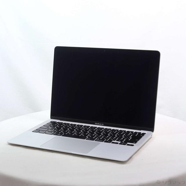 (中古)Apple MacBook Air 13.3-inch Late-2020 MGNA3J/A Apple M1 8コアCPU_8コアGPU 16GB SSD2TB シルバー (26.1 Tahoe)(269-ud)