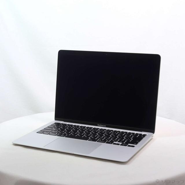 (中古)Apple MacBook Air 13.3-inch Late-2020 MGNA3J/A Apple M1 8コアCPU_8コアGPU 16GB SSD2TB シルバー (26.1 Tahoe)(258-ud)