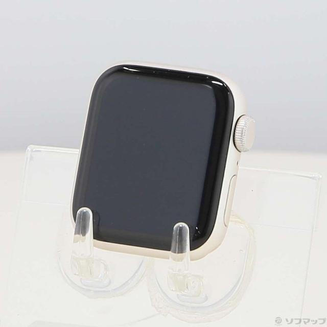 中古)Apple Apple Watch SE 第2世代 GPS 40mm スターライト 