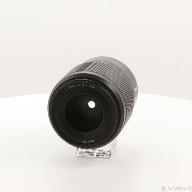 【美品】ニコン ニッコールレンズ 中古)Nikon NIKKOR Z 50mm f/1.8 S(198-ud) 【公式通販】
