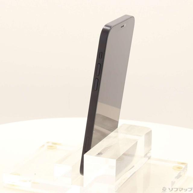 (中古)Apple iPhone12 64GB ブラック MGHN3J/A SIMフリー(348-ud)_1