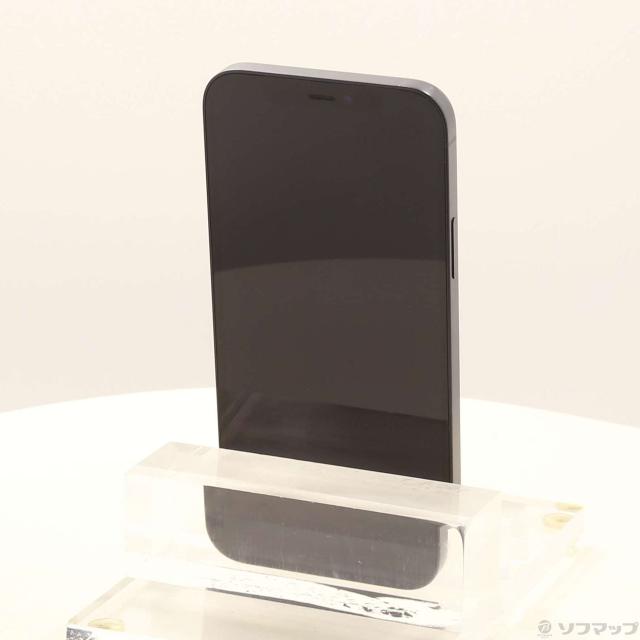 (中古)Apple iPhone12 64GB ブラック MGHN3J/A SIMフリー(348-ud)_2