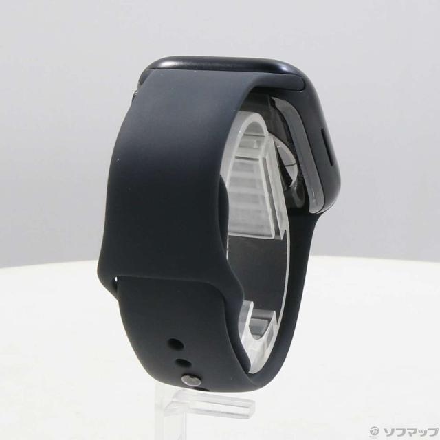 (中古)Apple (展示品) Apple Watch Series 9 GPS + Cellular 45mm ミッドナイトアルミニウムケース ミッドナイトスポーツバンド(377-ud)_2