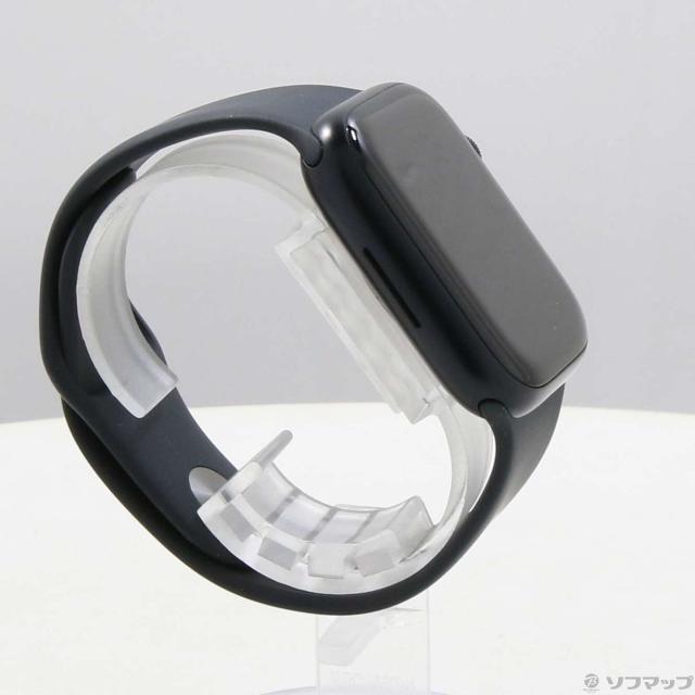 (中古)Apple (展示品) Apple Watch Series 9 GPS + Cellular 45mm ミッドナイトアルミニウムケース ミッドナイトスポーツバンド(377-ud)_3