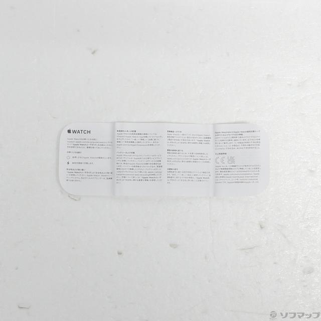 (中古)Apple (展示品) Apple Watch Series 9 GPS + Cellular 45mm ミッドナイトアルミニウムケース ミッドナイトスポーツバンド(377-ud)_4