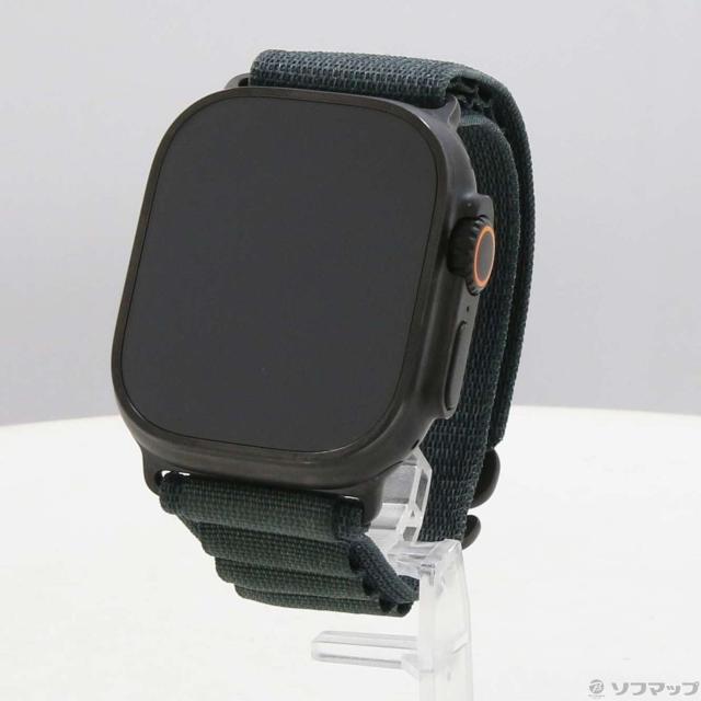 中古)Apple (展示品) Apple Watch Ultra 2 GPS + Cellular 49mm 