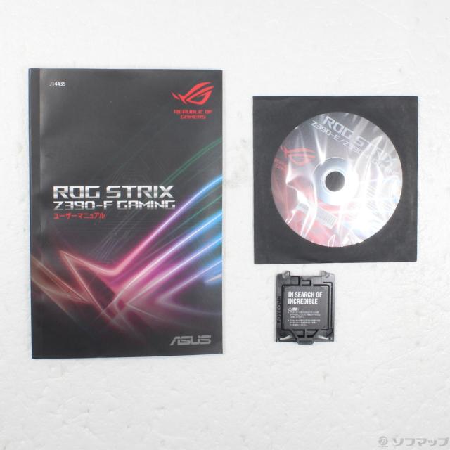 (中古)ASUS ROG STRIX Z390-F GAMING(262-ud)_2