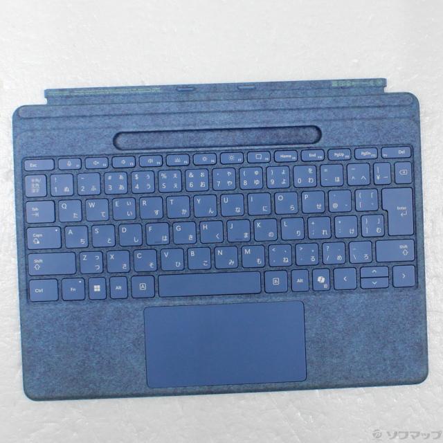 (中古)Microsoft Surface Pro フレックスキーボード 8YU-00029 ブライトサファイア(269-ud)