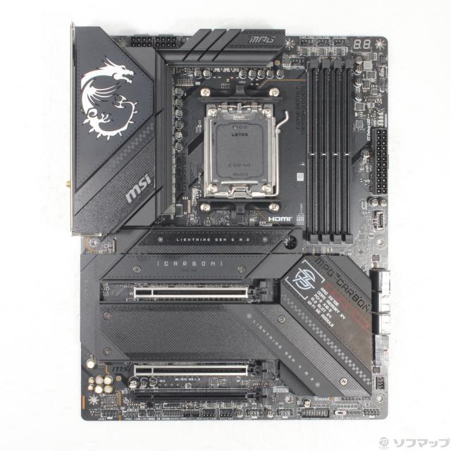 (中古)MSI MPG X670E CARBON WIFI(344-ud)