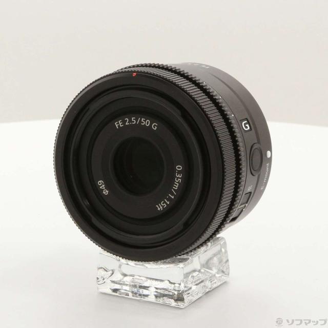 【美品】最終値下げ　SONY FE 50mm F2.5 G レンズ（箱付き） 中古)SONY FE 50mm F2.5 G SEL50F25G(258-ud) 【公式通販】