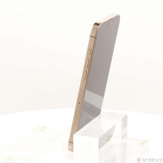 (中古)Apple iPhone16 Pro Max 256GB デザートチタニウム MYWJ3J/A SIMフリー(251-ud)_1