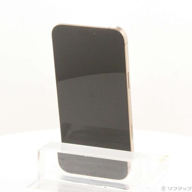 (中古)Apple iPhone16 Pro Max 256GB デザートチタニウム MYWJ3J/A SIMフリー(251-ud)_2