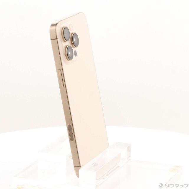 (中古)Apple iPhone16 Pro Max 256GB デザートチタニウム MYWJ3J/A SIMフリー(251-ud)_3