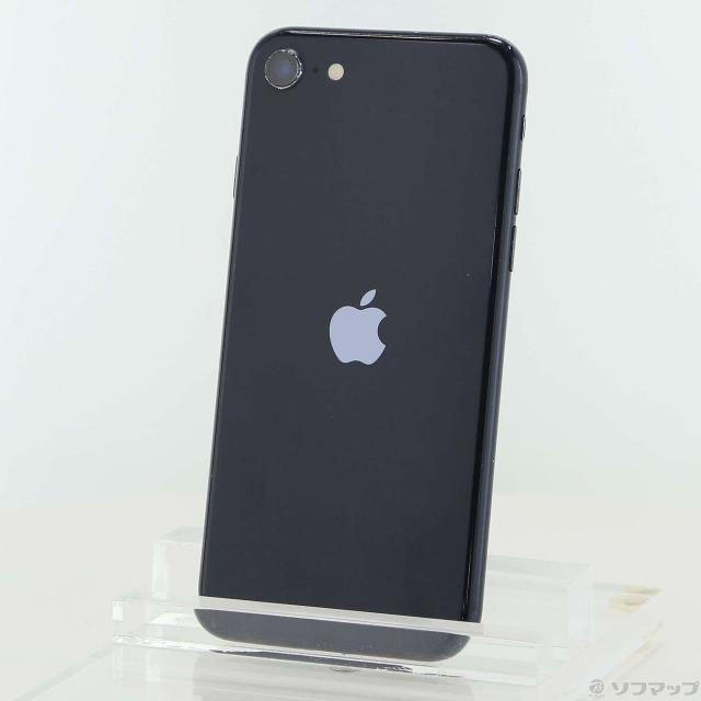 中古)Apple iPhone SE 第3世代 128GB ミッドナイト MMYF3J/A SIMフリー 
