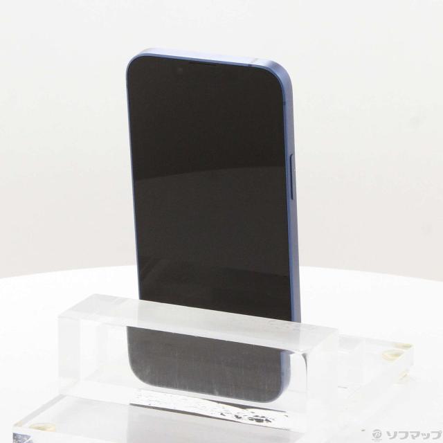 (中古)Apple iPhone13 mini 128GB ブルー MLJH3J/A SIMフリー(269-ud)_2