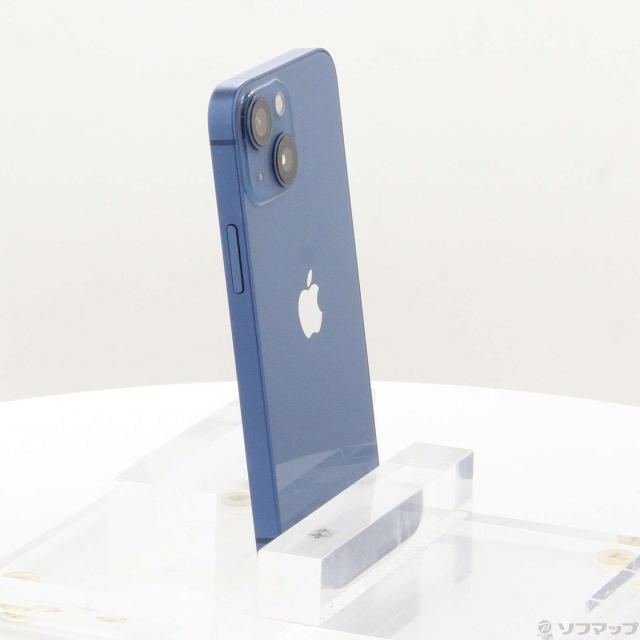 (中古)Apple iPhone13 mini 128GB ブルー MLJH3J/A SIMフリー(269-ud)_3