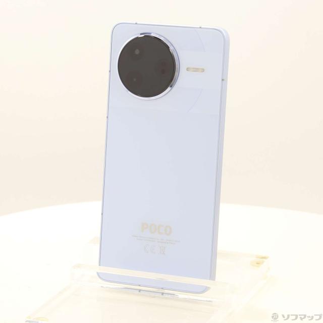 (中古)Xiaomi POCO F7 Pro 256GB ブルー MZB0JVPJP SIMフリー(377-ud)
