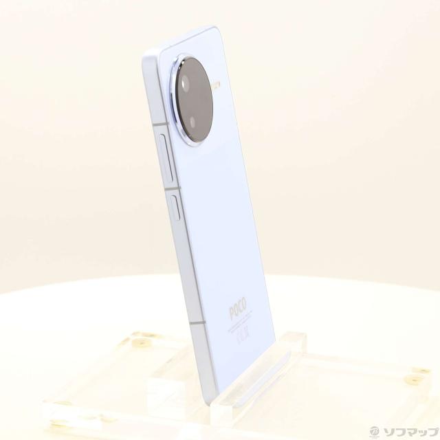 (中古)Xiaomi POCO F7 Pro 256GB ブルー MZB0JVPJP SIMフリー(377-ud)_3