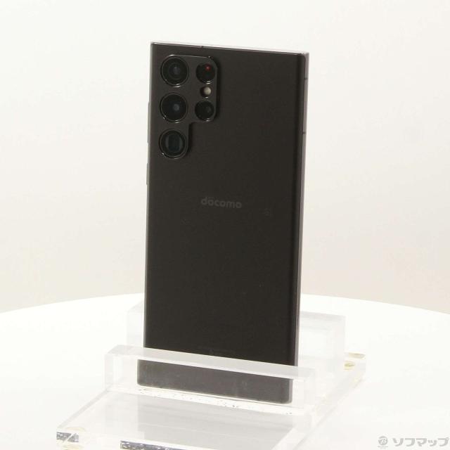中古)SAMSUNG Galaxy S22 Ultra 256GB ファントムブラック SC