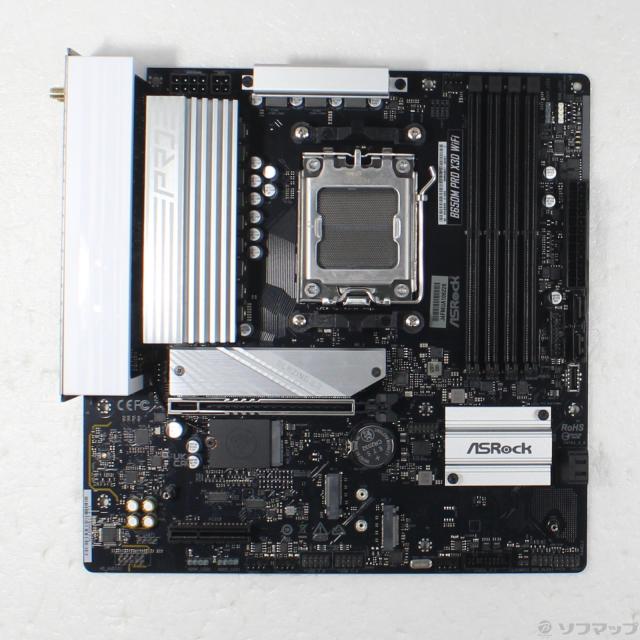 (中古)ASRock ASRock B650M Pro X3D WiFi(344-ud)